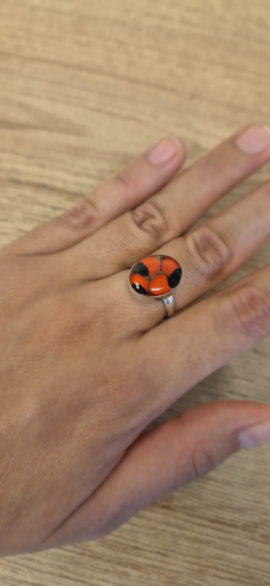 Huayruro Seeds Ring