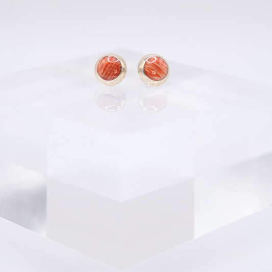 Stud Earrings - Spondylus