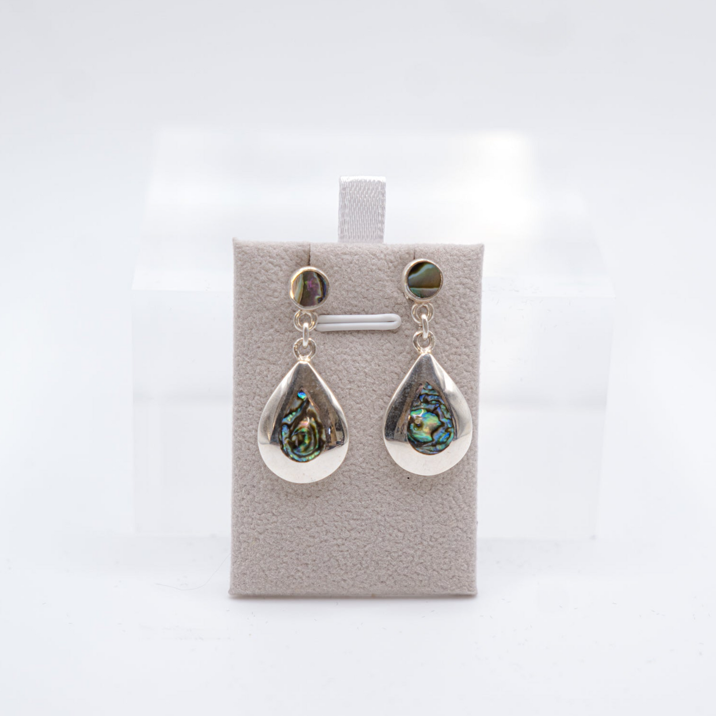 Earring & Pendant Set - Abalone