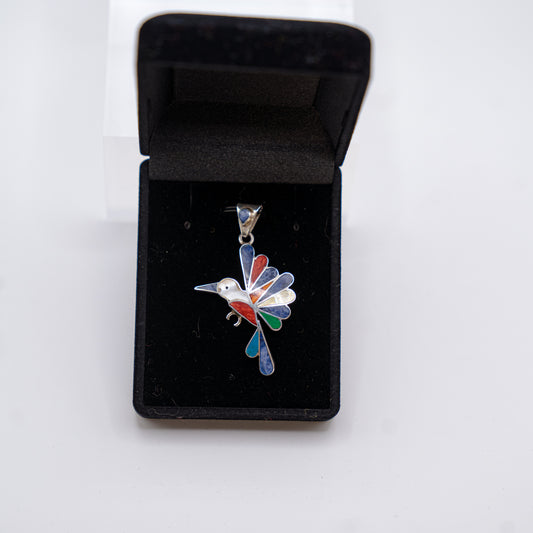 Pendant - Hummingbird