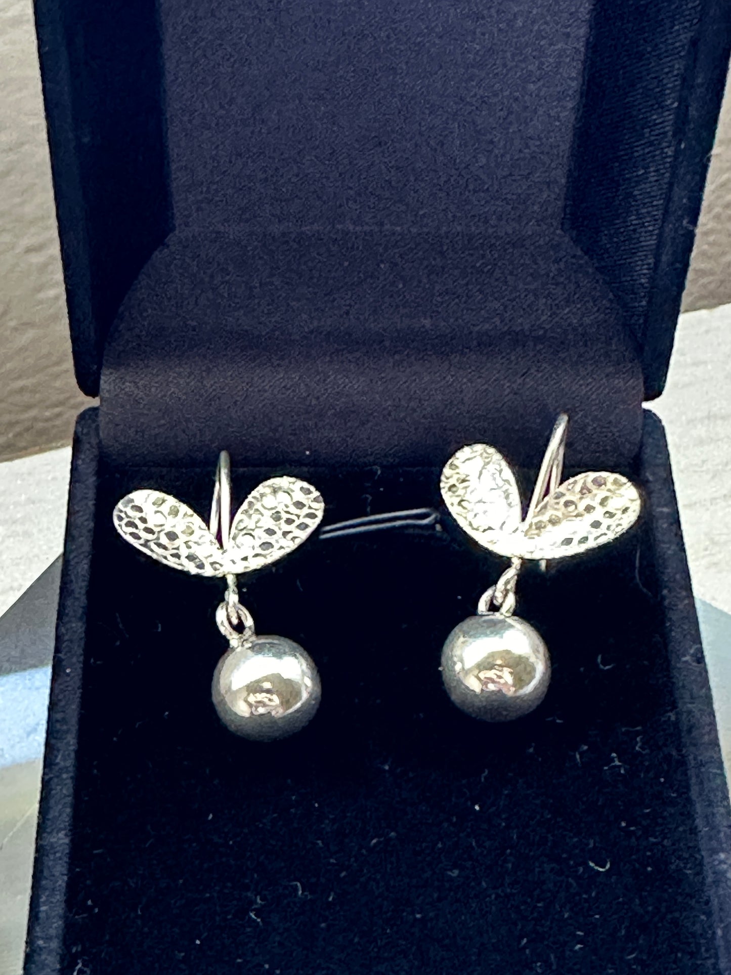 Earrings - Silver 950