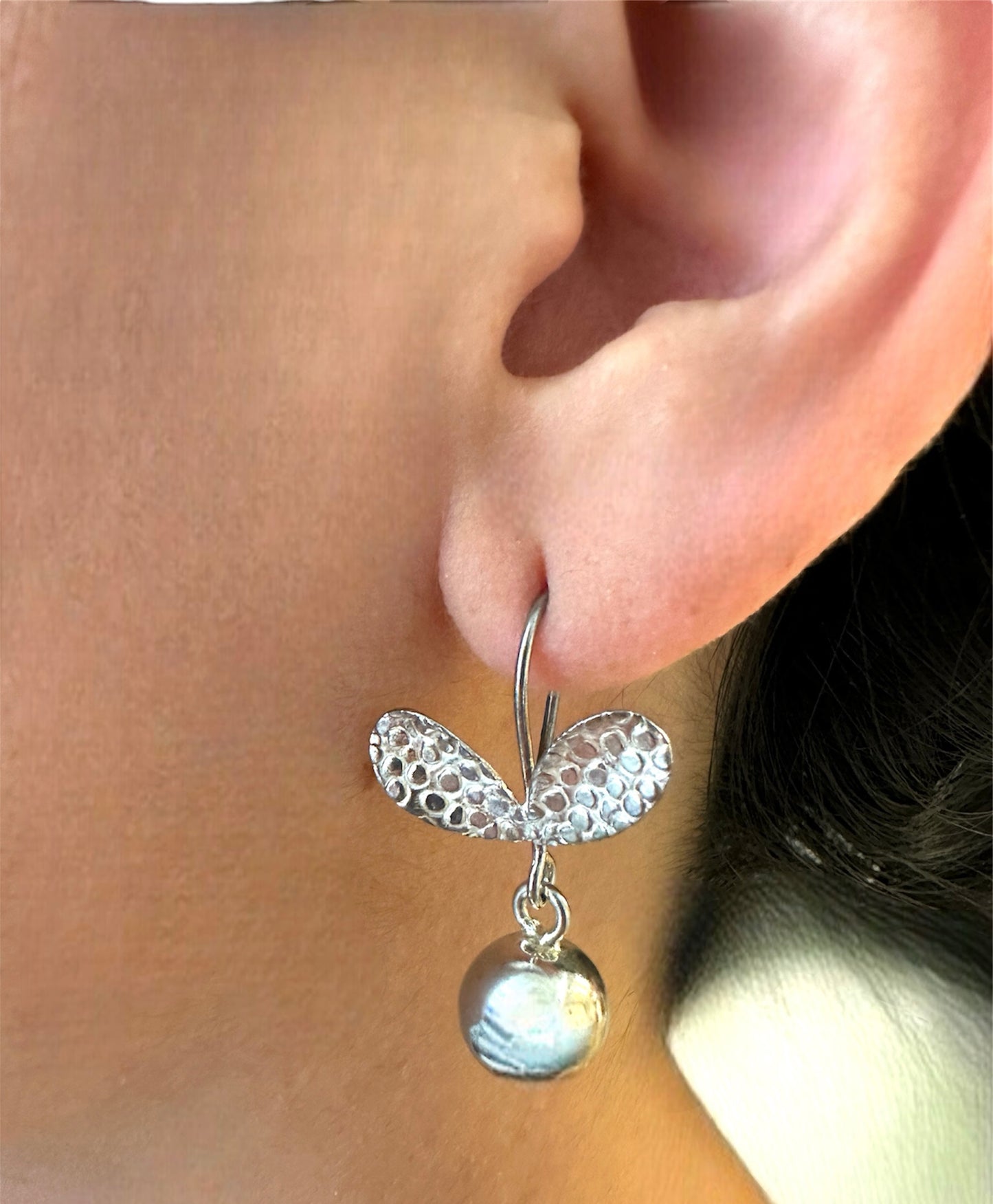 Earrings - Silver 950