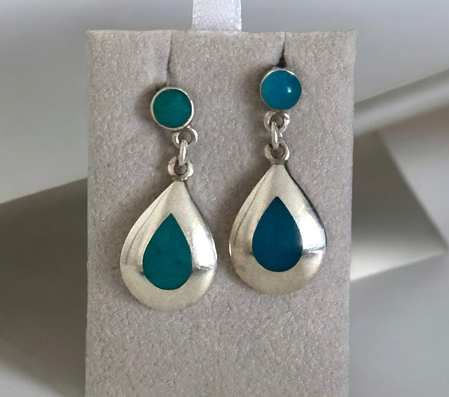 Earrings - Turquoise