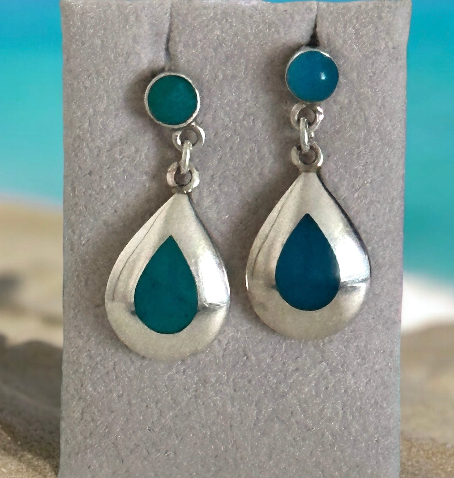 Earrings - Turquoise