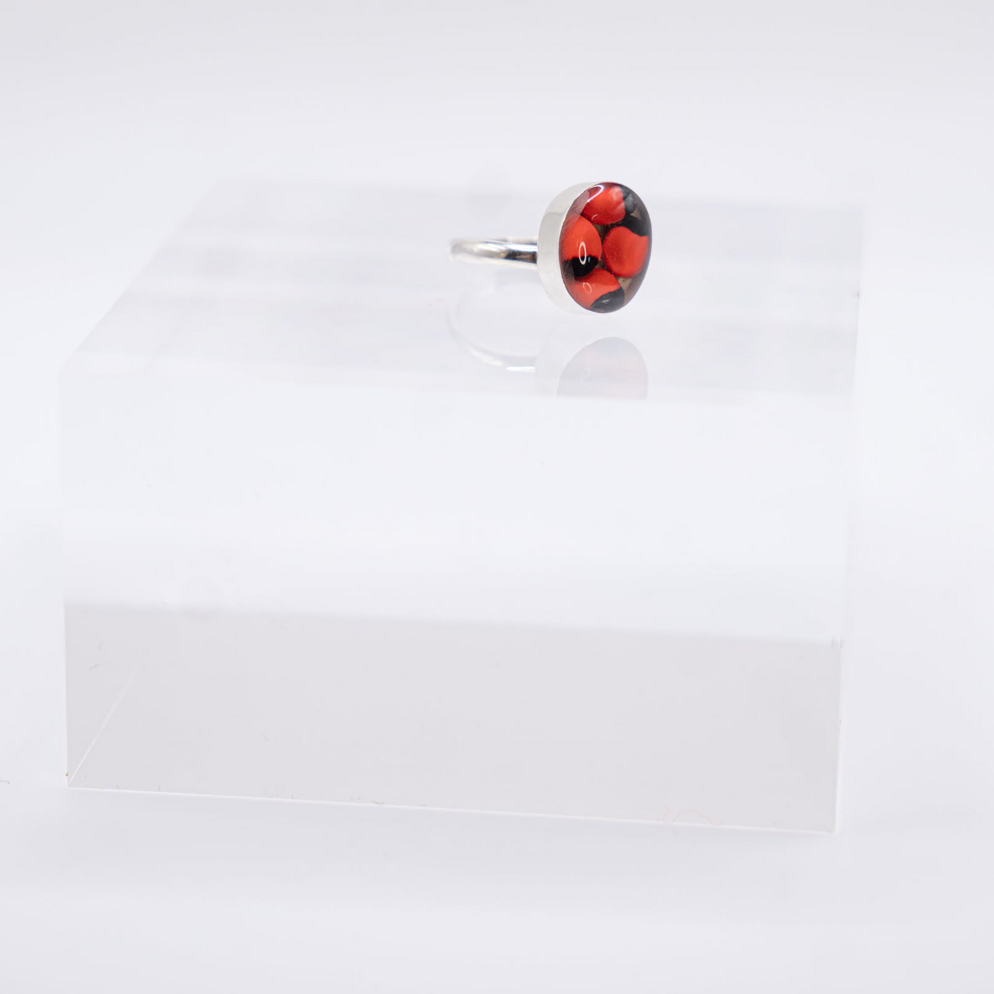 Huayruro Seeds Ring